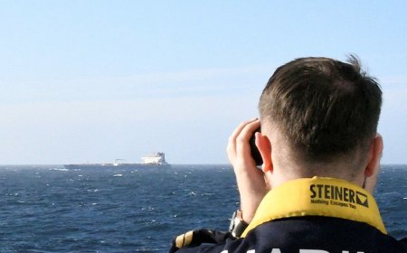 Russian oil tanker, the Grinch, intercepted as US, allies escalate sanctions crackdown