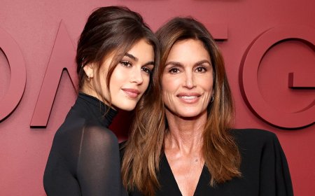Kaia Gerber reveals nude photos of mom Cindy Crawford lined the walls of her childhood home