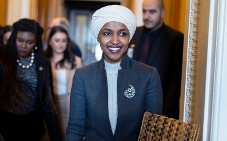 Trump calls for investigation into Ilhan Omar’s wealth, says it should start 'NOW'