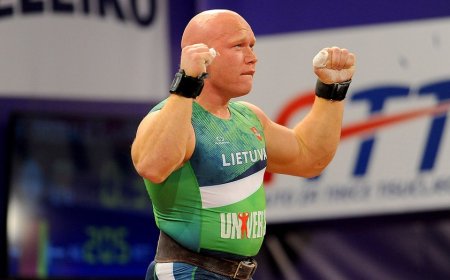 Olympian weightlifter faces potential suspension, loss of medal after doping violation