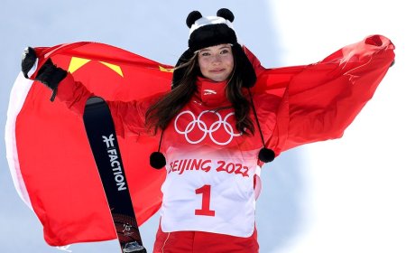 US-born Olympian Eileen Gu defends decision to represent China again in upcoming Winter Games