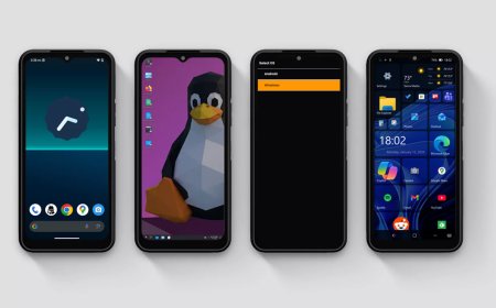 可同机运行Android、Linux与Windows 11的NexPhone手机发布