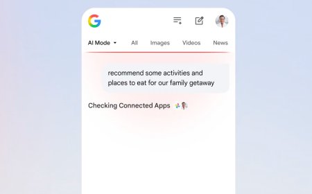Google搜索AI模式可通过邮件和图片进行个性化推荐