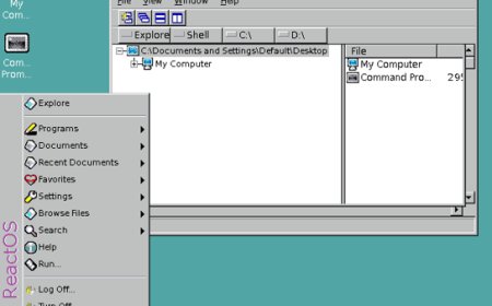 ReactOS庆祝项目成立30周年 致力于成为开源的Windows实现