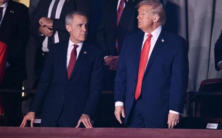 卡尼称加拿大不仰赖美国 特朗普撤回邀请他入和平委员会