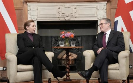 丹麦首相：北约秘书长无权代表丹麦谈判