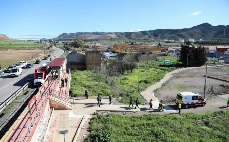 一周内第四起铁路事故 西班牙火车撞上起重机