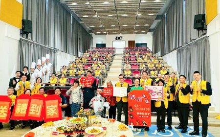 永慶加盟四品牌宜蘭經管會支持創世基金會「寒士吃飽30」　號召逾55家門市響應送禮到家溫暖植物人家庭