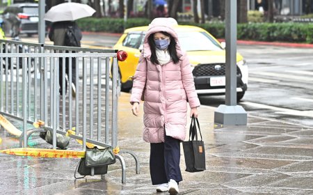 明天回溫「東半部雨勢明顯」　下周一最暖高溫26度