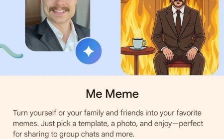 Google相册加入“Me Meme”功能 让用户自制梗图表情