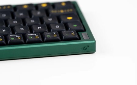 CannonKeys推出全新PFF低矮等高键帽方案 面向定制机械键盘玩家