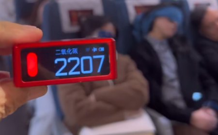 专家回应高铁车厢二氧化碳超标：我国标准限值为2500ppm 限值内无健康影响