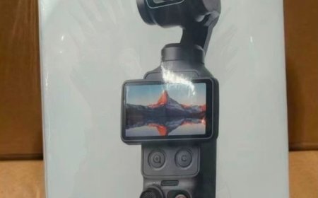 大疆Osmo Pocket 4春节后发布：可旋转屏幕 新增一键变焦键