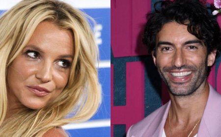 Justin Baldoni’s 'Gross' Britney Spears Comment Exposed In Unsealed Texts