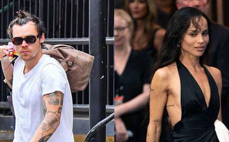 Harry Styles Credits New Record To ‘Positive Things’ In His Life In Cryptic Comment Linked To Zoë Kravitz