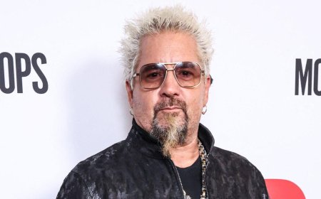 Guy Fieri Celebrates His 58th Birthday With A New Look