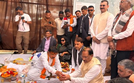 India Launches $49 Million Chitrotpala Film City in Chhattisgarh