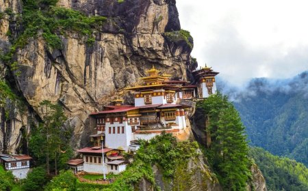 走進最後的香格里拉　喜馬拉雅山脈下的不丹幸福探尋之旅