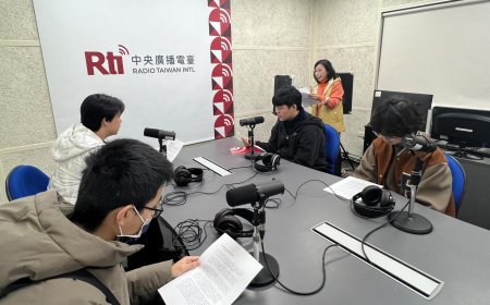 跨越7458公里！宜蘭高中透過Rti央廣向挪威發聲