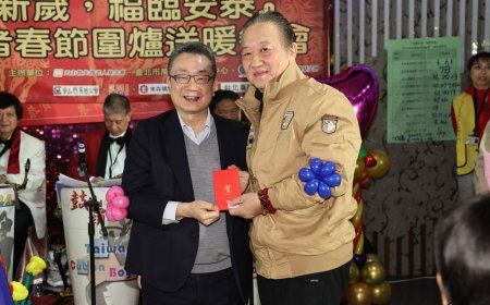 萬華獨居長者提前春節圍爐　他72歲打鼓、騎機車「每天都很充實」