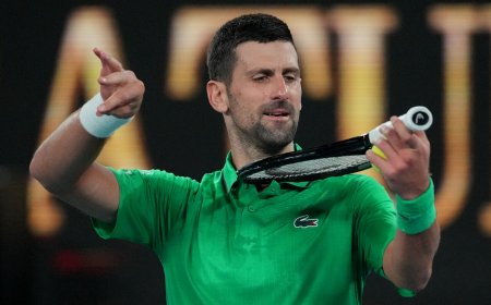 快訊／網壇史上第一人！　喬科維奇大滿貫生涯400勝到手