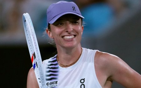 雲霄飛車3盤大戰！斯威雅蒂澳網闖16強　將對上地主女單最後希望