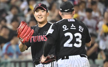 台灣棒球實力強！韓國王牌左投接班人喊話：經典賽最想對決台、日