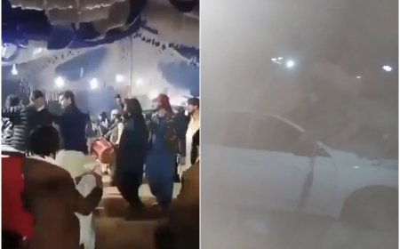 巴基斯坦婚禮慘案！炸彈客「闖人群引爆」7死25傷　爆炸瞬間曝