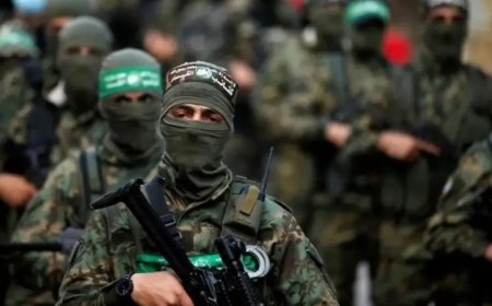 哈马斯已同意解除武装，以换取其领导人离开加沙