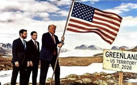 排除动武 美国“后退”难解格陵兰岛问题