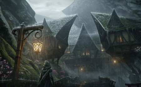 《神鬼寓言》新作美術圖搶先曝光　「血石鎮」秘辛成推進關鍵