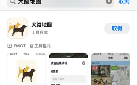 手機拍照回報遊蕩犬　農業部「犬蹤地圖APP」正式上線
