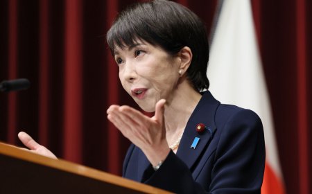 日本眾院解散後首場論戰　高市強調「自我防衛決心」