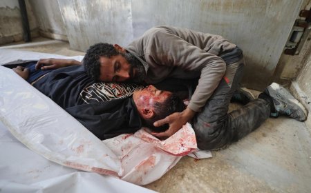 A bereaved father in Gaza tries to will his son back from the dead