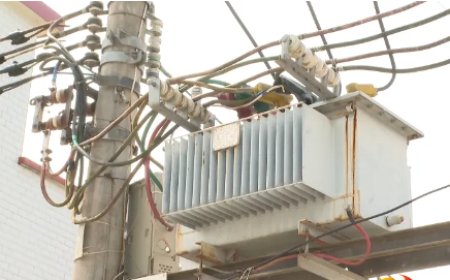 无人机吊猪挂电线 致村庄停电十小时