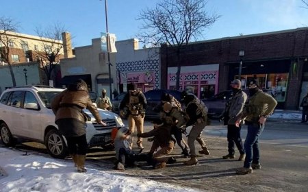 明尼苏达移民执法再酿人命 联邦地方政府紧张加剧