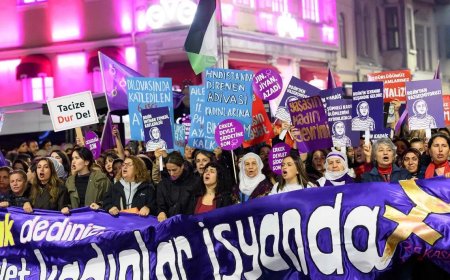 土耳其垃圾桶惊现无头女尸 妇女权益组织抗议暴行