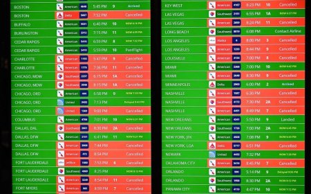 “史无前例”冬季风暴来临 全美逾21万用户断电