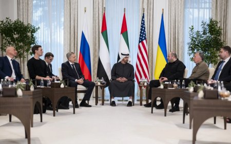 俄美乌三方会谈“深入至细节” 计划下周继续磋商