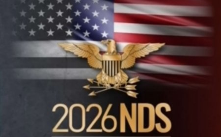 美新版《国防战略报告》转向：对中俄表述温和