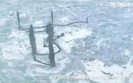 以国防军：在加沙南部摧毁一条长4公里的哈马斯地道