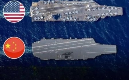 美媒又有新话术：004核航母进展神速，是因为福建舰有重大缺陷？
