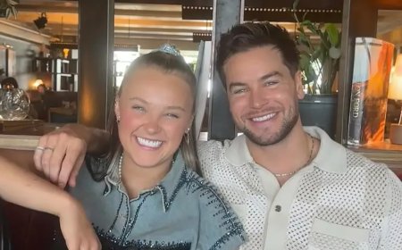 JoJo Siwa Teases Having Baby With BF Chris Hughes: ‘Need There to Be a Mini’
