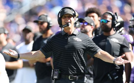 John Harbaugh Breaks Silence on Relationship With QB Lamar Jackson