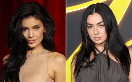 Charli XCX Dishes on Kylie Jenner's Acting Debut in 'The Moment' Movie