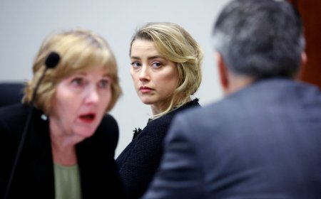 Amber Heard Says She Has 'Lost My Ability to Speak' After Johnny Depp Trial