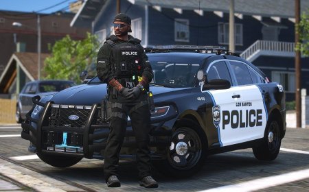 There's been an influx of players applying to the LSPD in GTA roleplay like it's a real police force—except the crimes are fake, the paperwork is real, and everyone appears to be shouting codes they found on Google into their headsets