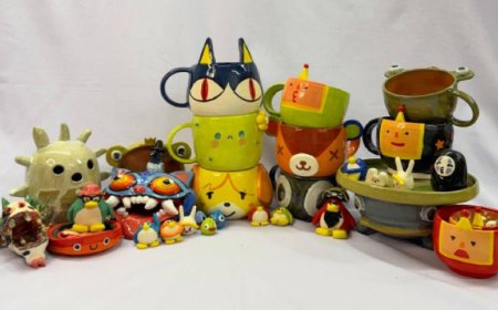 From mugs to little trinkets, MadebyLottie is making my inner magpie sing with their ceramic gaming creations