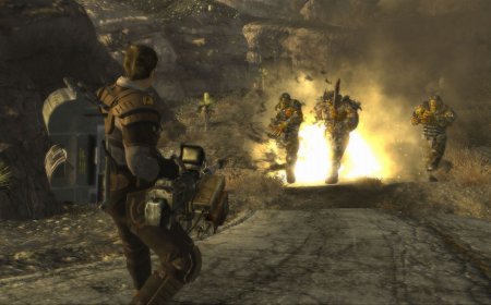 Finally, a comprehensive overhaul for third-person movement animations in Fallout: New Vegas