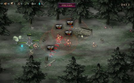 From throwing bear traps with telekinesis to piledriving a zombie into a tree, this new roguelike is a brilliantly accessible gateway into the world of turn-based tactics